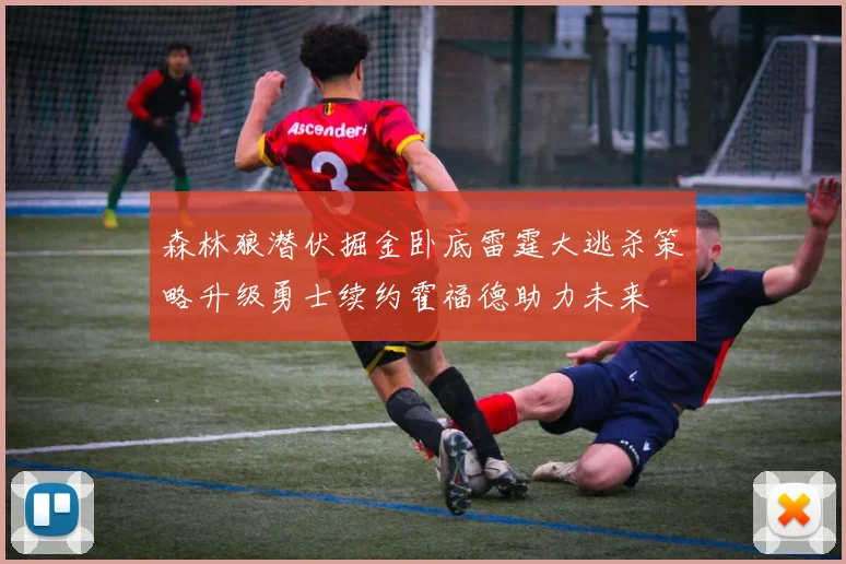 森林狼潜伏掘金卧底雷霆大逃杀策略升级勇士续约霍福德助力未来